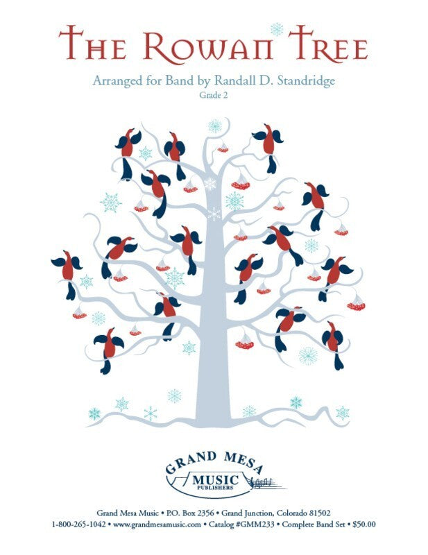 Rowan Tree Cb2 Score Only