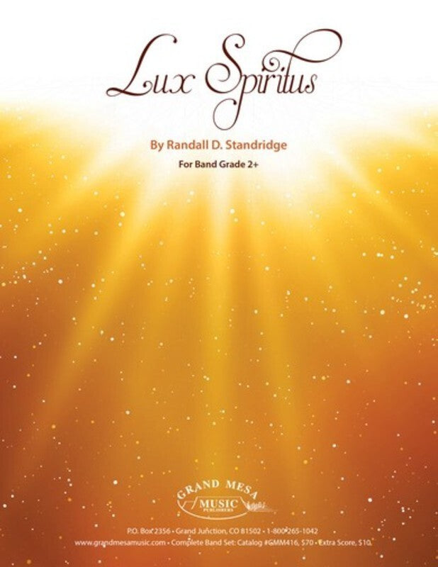 Lux Spiritus Cb2.5 Sc/Pts