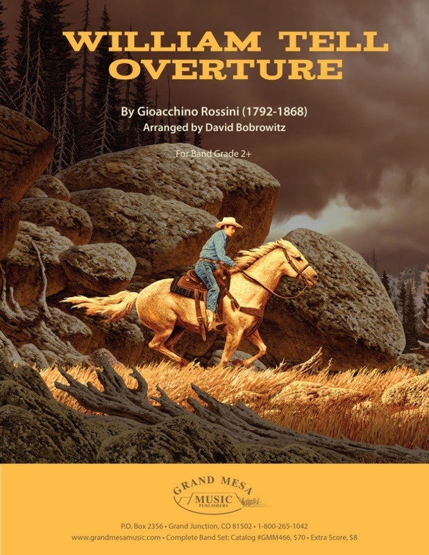 William Tell Overture Cb2.5 Sc/Pts