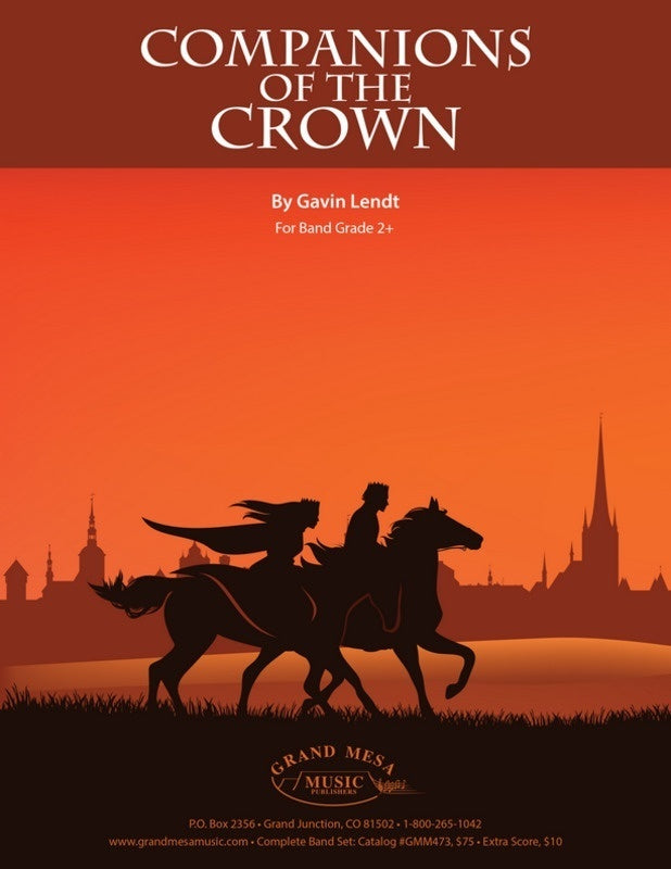 Companions Of The Crown Cb2.5 Sc/Pts