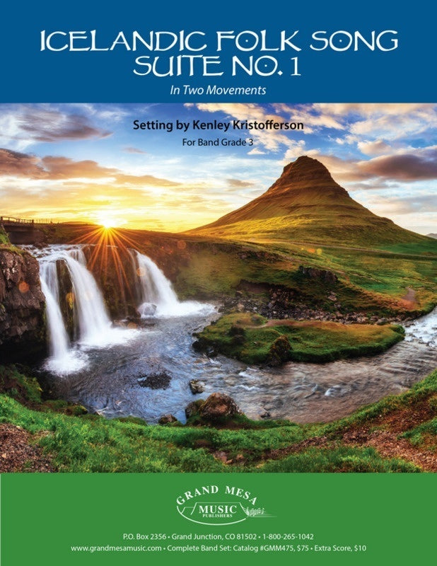 Icelandic Folk Suite No 1 Cb3 Sc/Pts