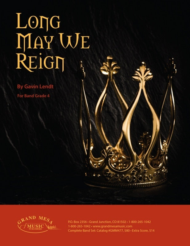 Long May We Reign Cb4 Sc/Pts