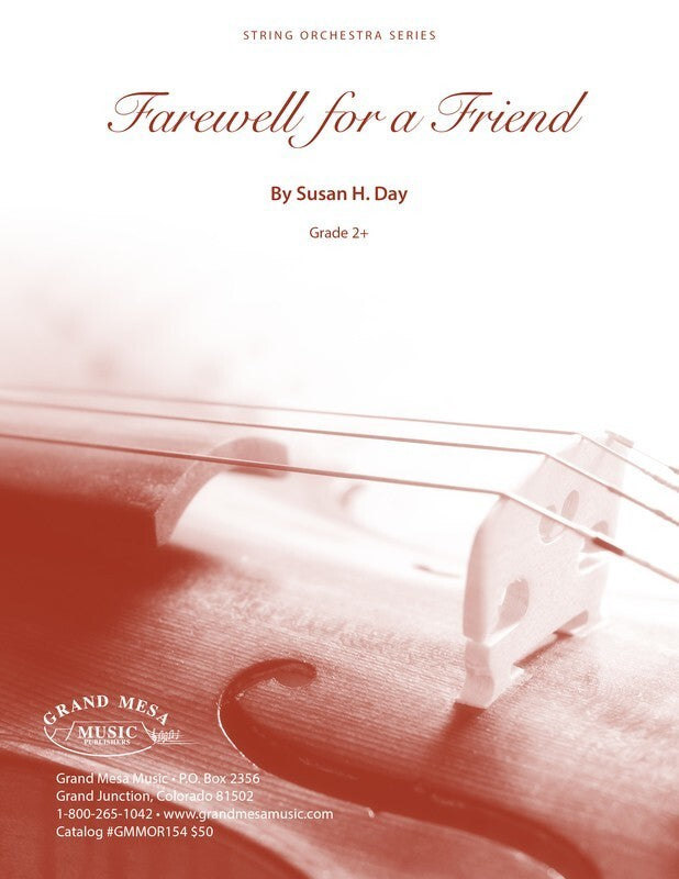 Farewell For A Friend So2.5 Sc/Pts