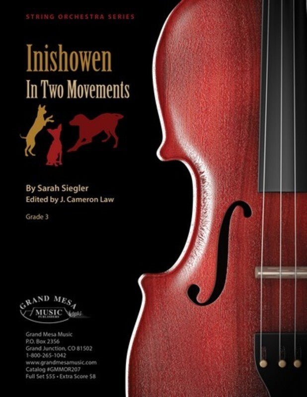 Inishowen In Two Movements So3 Sc/Pts