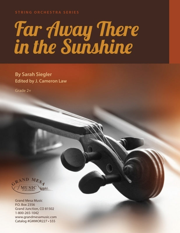 Far Away There In The Sunshine So2.5 Sc/Pts