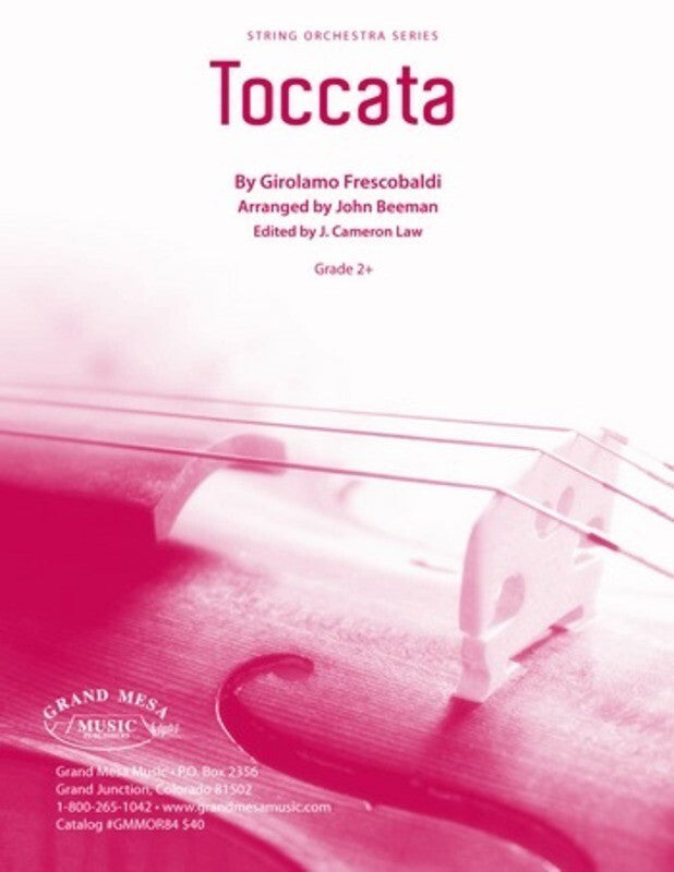 Toccata So2 Score