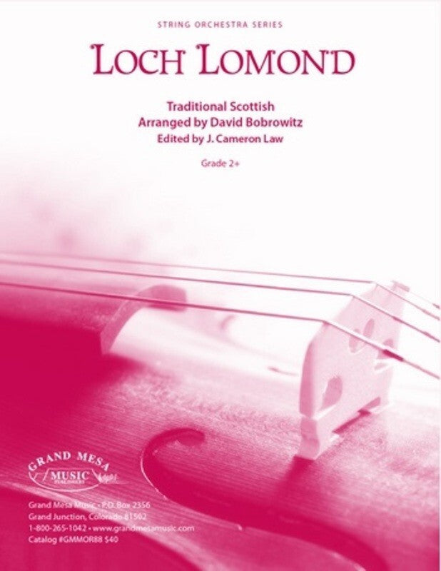 Loch Lomond So2 Sc/Pts
