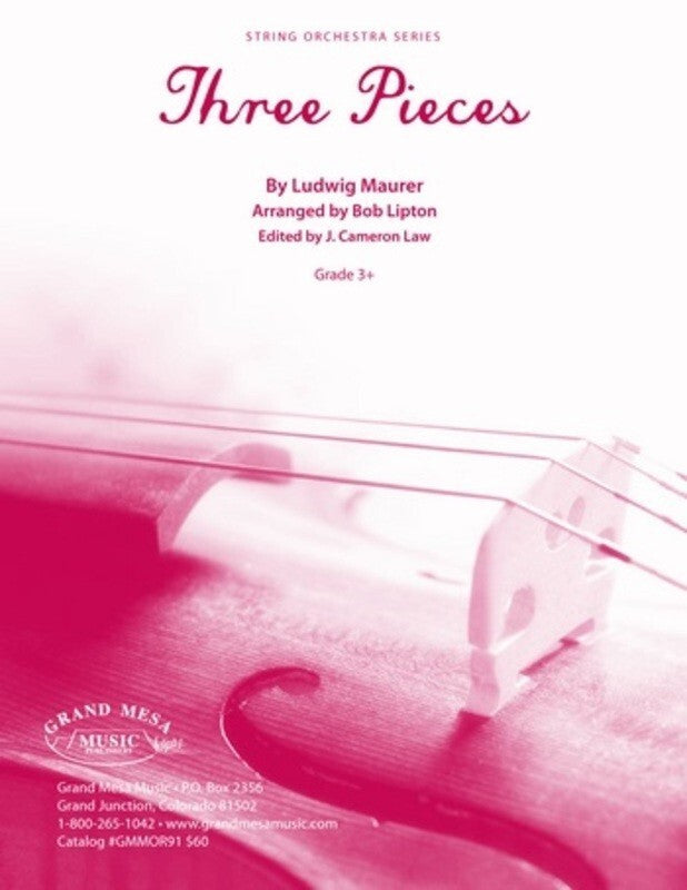 Three Pieces So3 Score