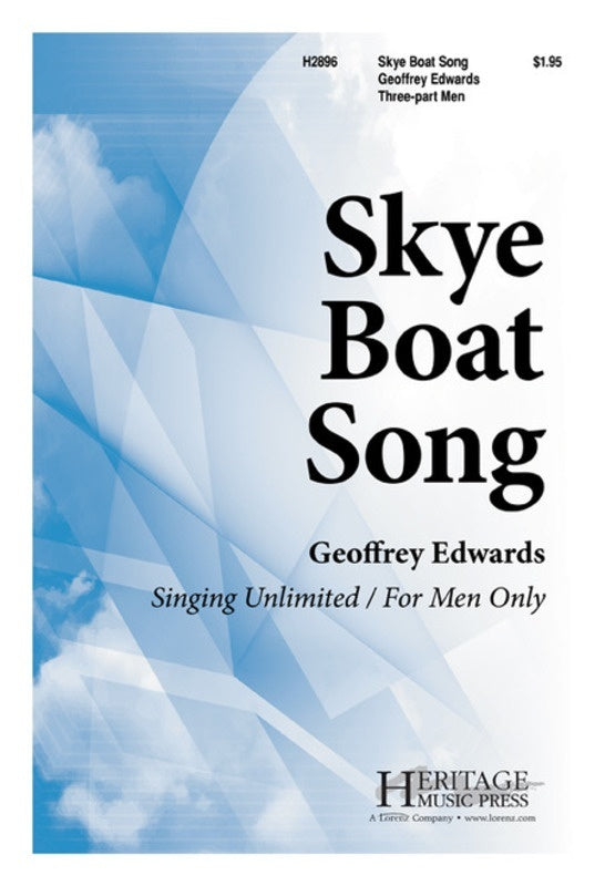 Skye Boat Song Ttb/Tbb Arr Edwards