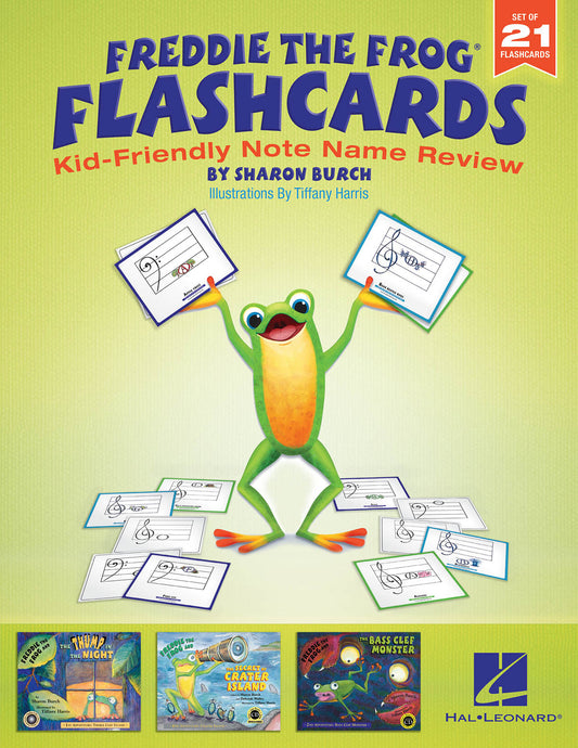 Freddie the Frog Flashcards - Classroom Teaching Resource