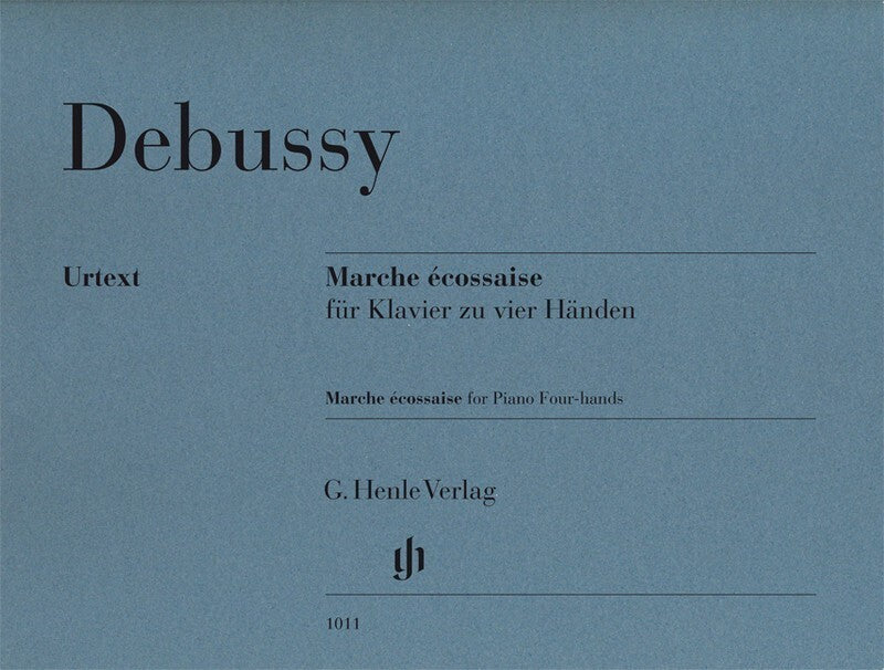 Marche Ecossaise Urtext Pno Duet