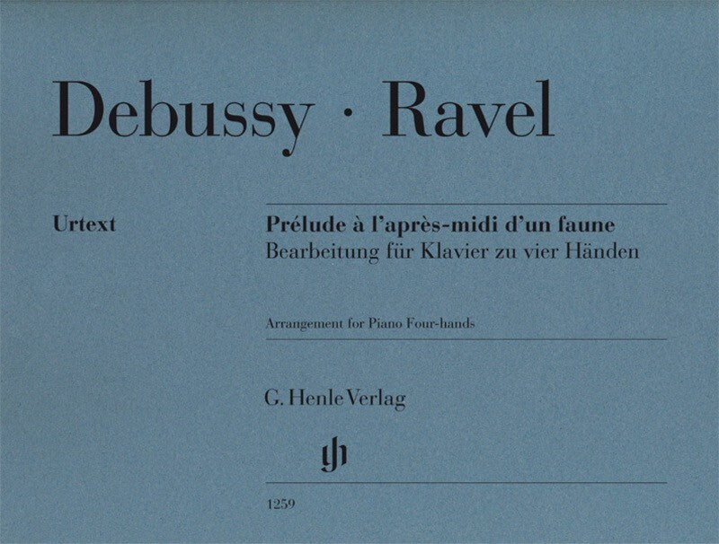 Prelude A Lapres Midi Dun Faune Piano Duet