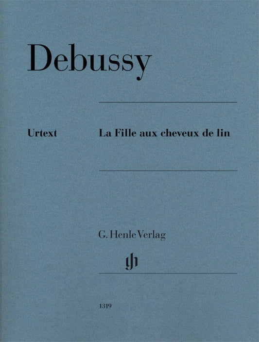 Debussy - La Fille Aux Cheveux De Lin Piano