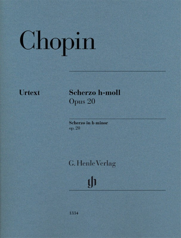 Chopin - Scherzo B Minor Op 20 Piano