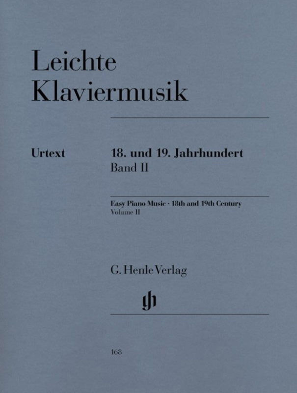 Easy Piano Music 18Th And 19Th Centuries Bk 2
