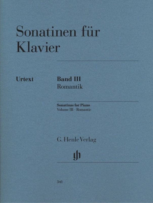 Sonatinas For Piano Bk 3 Romantic