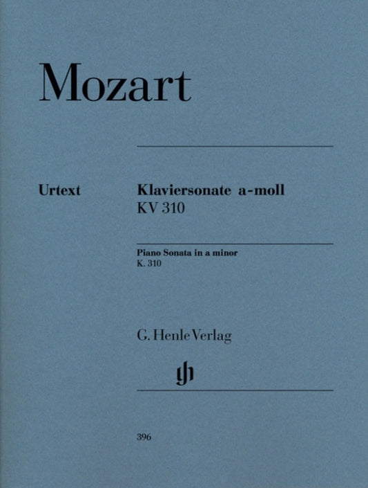 Mozart - Sonata A Minor K 310