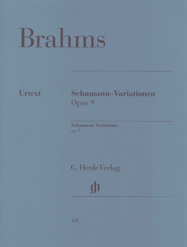 Schumann Variations Op 9