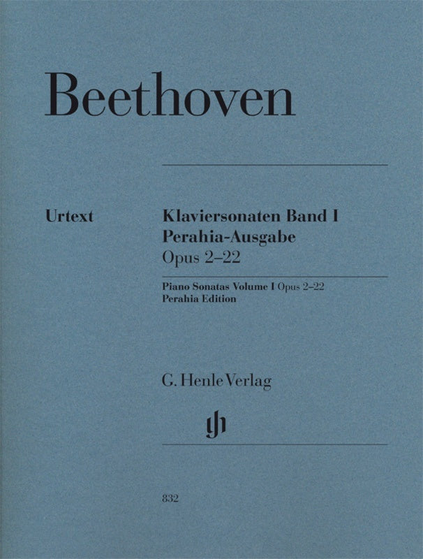 Beethoven - Piano Sonatas Vol 1 Op 2-22 Perahia Edition