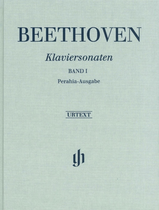 Beethoven - Piano Sonatas Vol 1 Op 2-22 Perahia Ed Hardcover