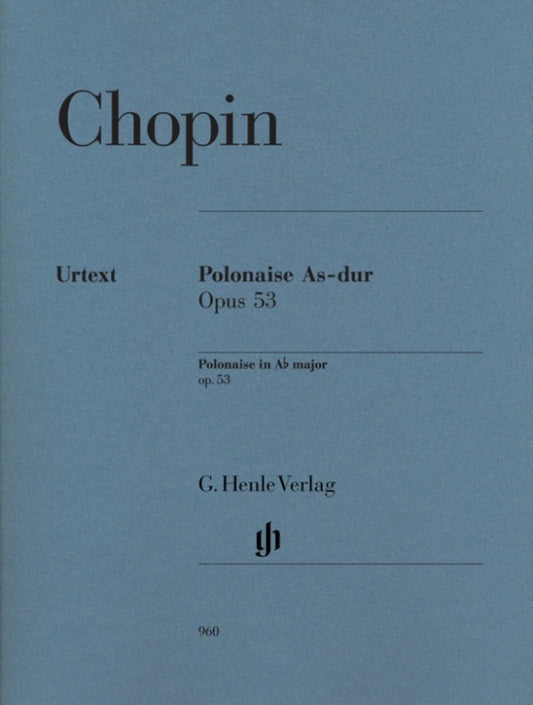 Chopin - Polonaise A Flat Major Op 53