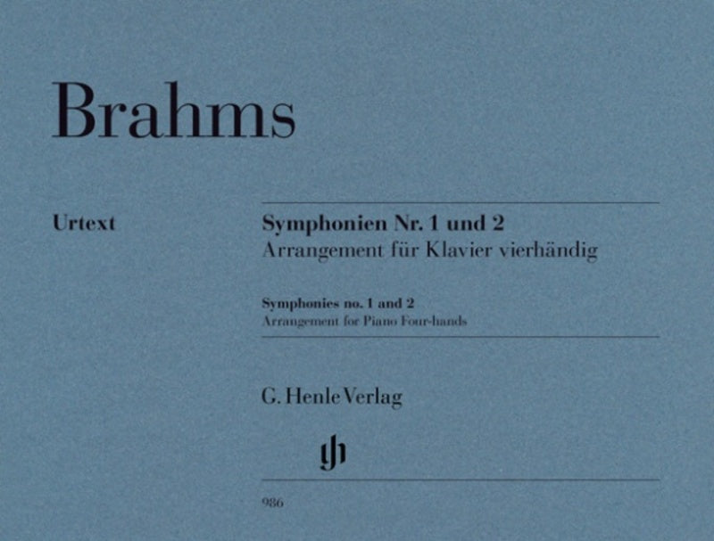 Symphony No 1 And 2 2P4H