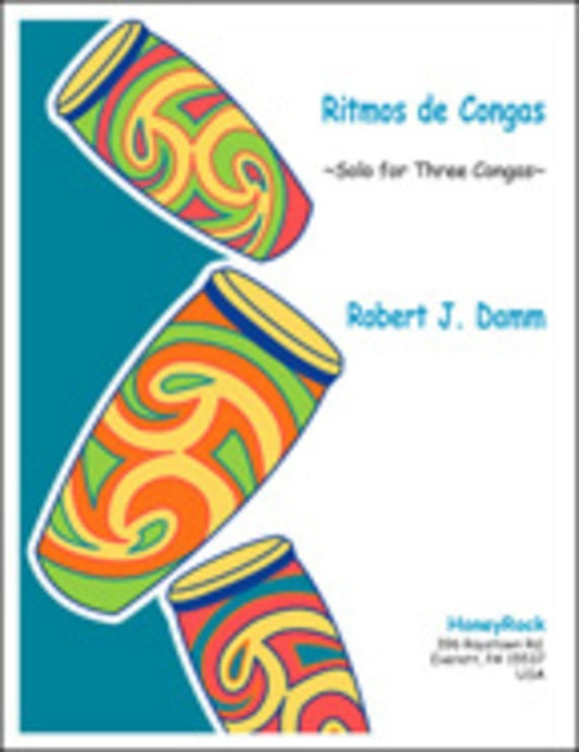 Ritmos De Congas For 3 Congas/1 Player
