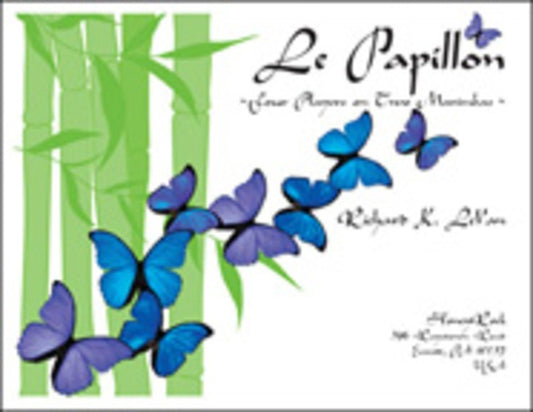 Le Papillon 4 Players/2 Marimbas - Music2u