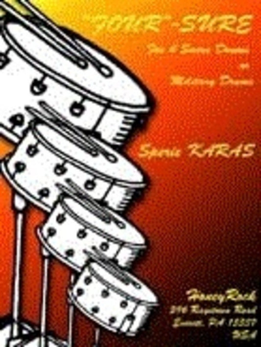 Four Sure 4 Snare Or Military Drums - Music2u