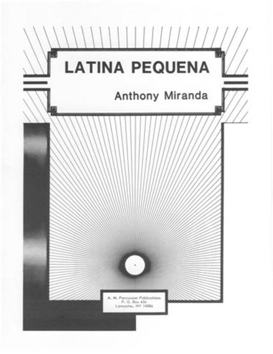Latina Pequena For Solo Multiple Percussion - Music2u