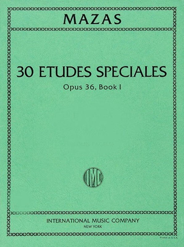 Mazas - Etudes Op 36 Bk 1 Violin Ed Galamian