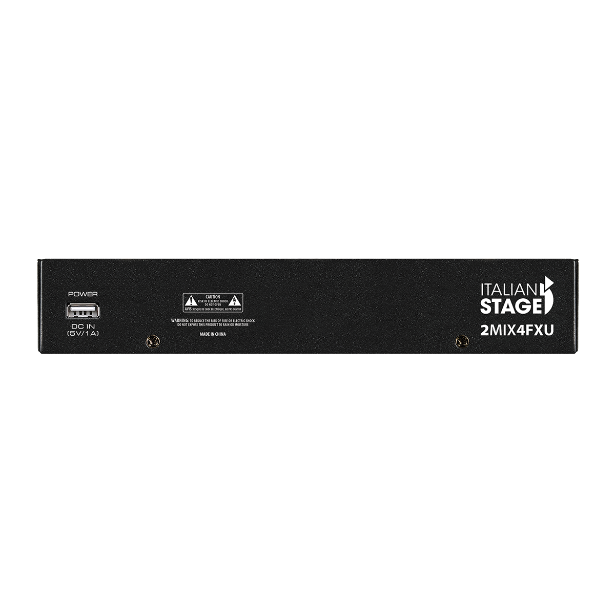 Italian Stage 2MIX4FXU 4-Channel Stereo Mixer