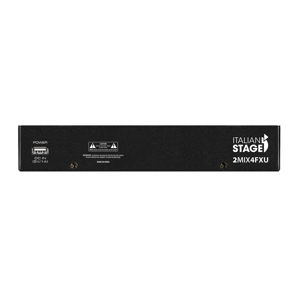 Italian Stage 2MIX4FXU 4通道立体声调音台