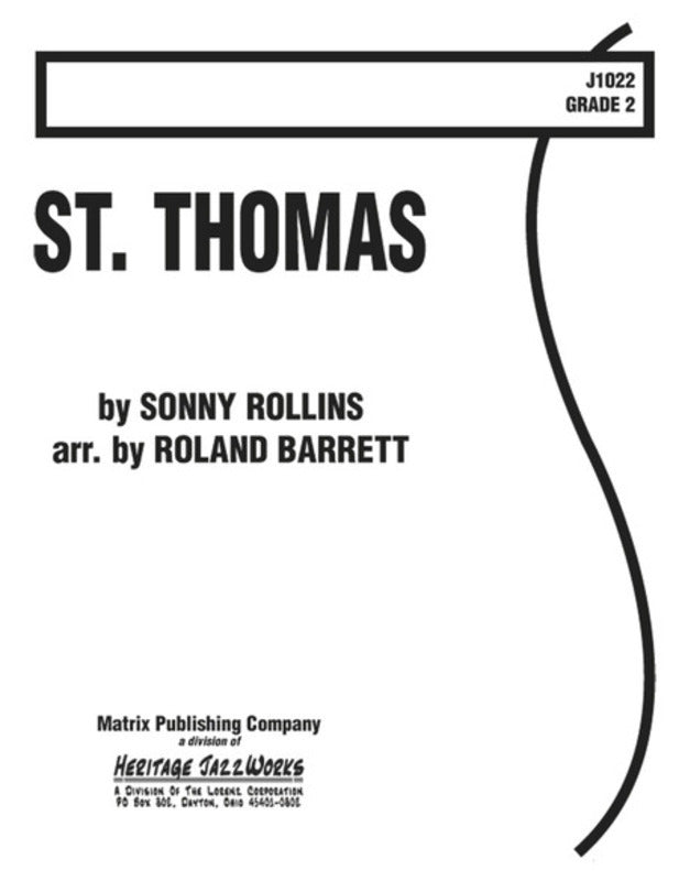 St Thomas Arr Barrett Je