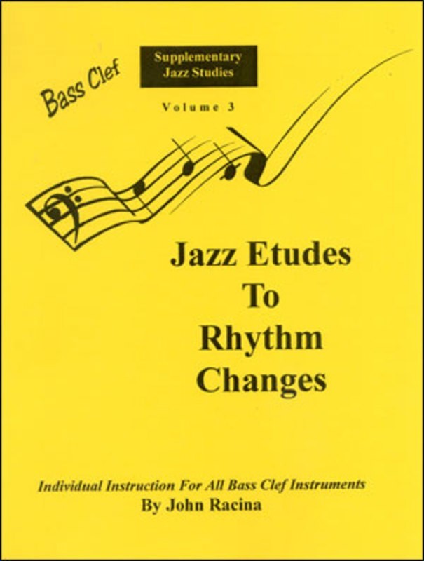 Jazz Etudes To Rhythm Changes Bass Clef