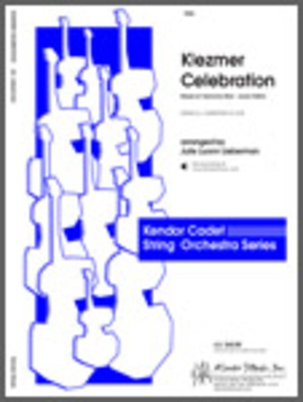 Klezmer Celebration Arr Lieberman So2.5 Sc/Pts