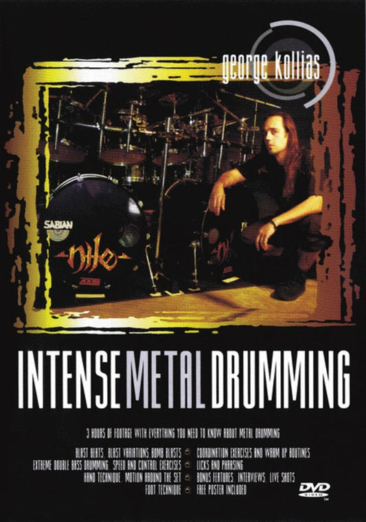 Intense Metal Drumming Dvd - Music2u