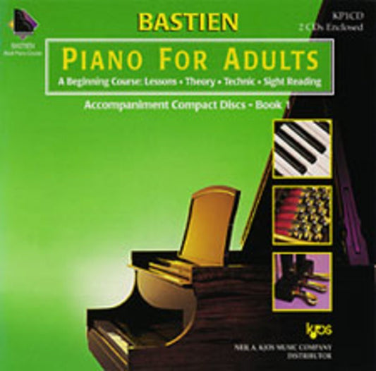 Piano For Adults Bk 1 2Cd Set Only