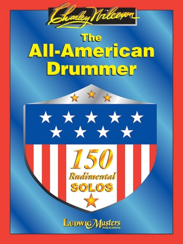 All American Drummer - 150 Rudimental Solos Book