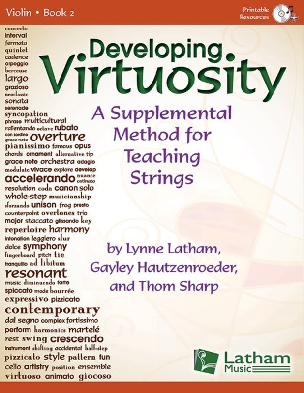 Developing Virtuosity Violin Bk 2 Bk/Ola