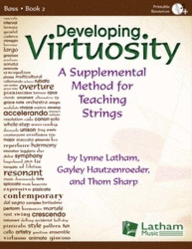 Developing Virtuosity Bk 2 Double Bass Bk/Cd