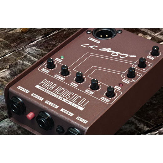 LR Baggs PARA-DI Acoustic Guitar Preamp