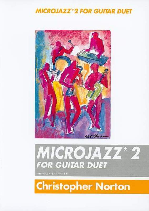 Microjazz For Guitar Duet Vol 2