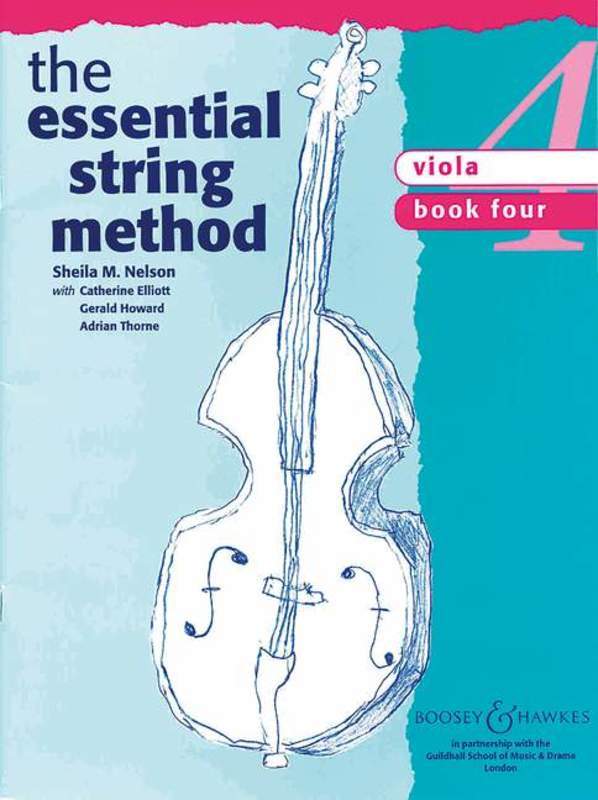 Essential String Method Viola Book 4 – Music2u.com.au