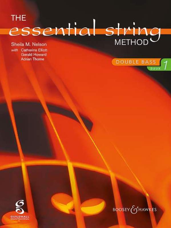 Essential String Method Double Bass Book 1
