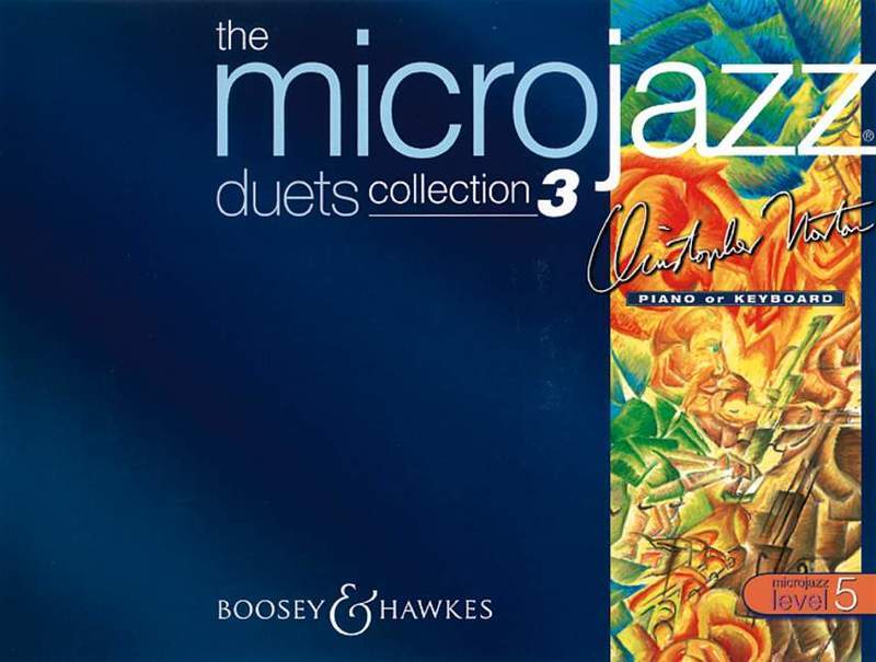 Microjazz 二重奏系列 3 - 钢琴四手联弹曲集