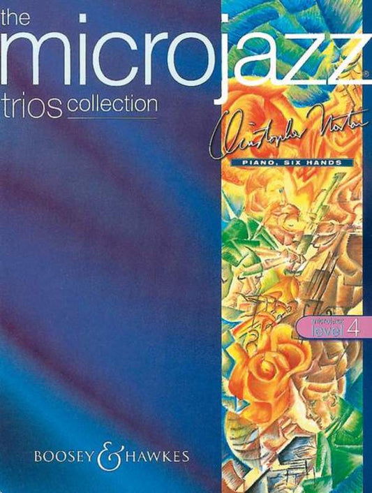 The Microjazz Trios Collection Piano Book (1 Piano, 6 Hands)