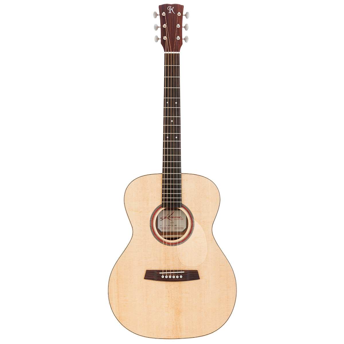 Kremona M15E Steel String Acoustic Solid Spruce Top fitted with LR Baggs preamp and Case
