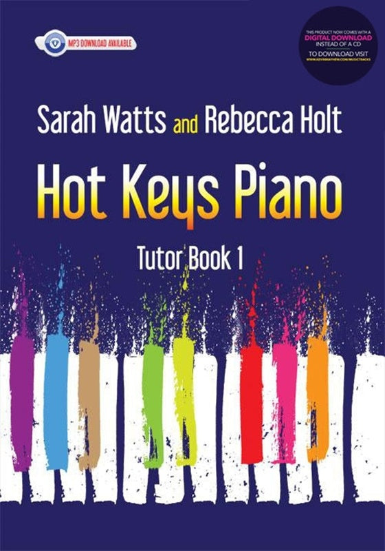 Hot Keys Piano For Secondary And Adult Starters Book/Ola