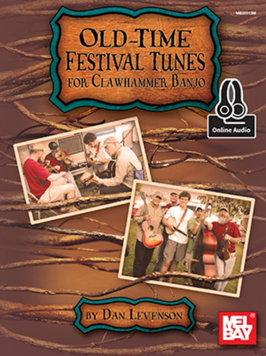Old-Time Festival Tunes for Clawhammer Banjo Bk/Oa - Music2u
